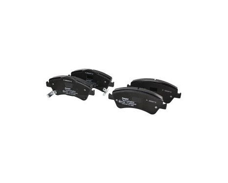 Brake Pad Set, disc brake LP2104 Delphi