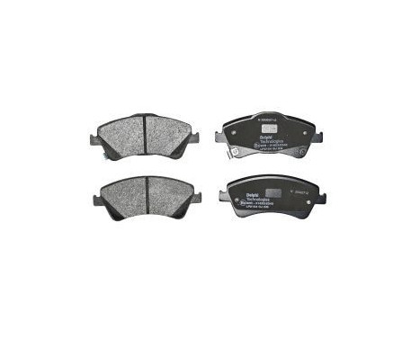 Brake Pad Set, disc brake LP2104 Delphi, Image 2