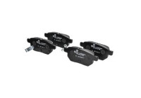Brake Pad Set, disc brake LP2105 Delphi