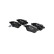 Brake Pad Set, disc brake LP2105 Delphi