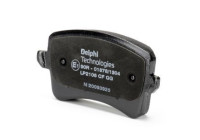 Brake Pad Set, disc brake LP2106 Delphi