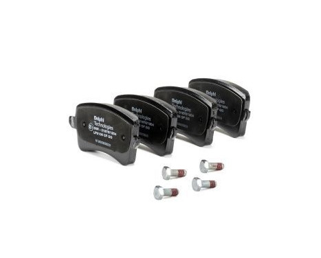 Brake Pad Set, disc brake LP2106 Delphi, Image 3