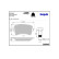 Brake Pad Set, disc brake LP2106 Delphi, Thumbnail 4