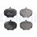 Brake pad set, disc brake LP211 Delphi, Thumbnail 2