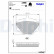 Brake pad set, disc brake LP211 Delphi, Thumbnail 3
