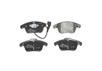 Brake Pad Set, disc brake LP2110 Delphi