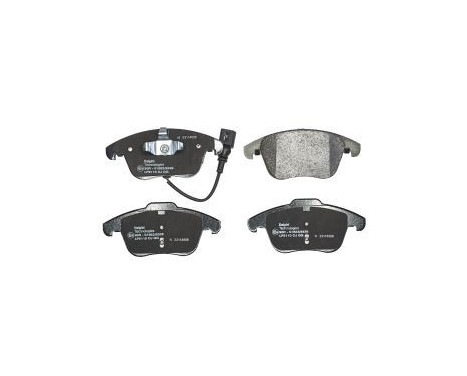 Brake Pad Set, disc brake LP2110 Delphi