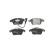 Brake Pad Set, disc brake LP2110 Delphi