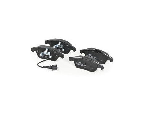 Brake Pad Set, disc brake LP2110 Delphi, Image 2