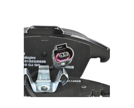 Brake Pad Set, disc brake LP2110 Delphi, Image 3