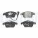 Brake Pad Set, disc brake LP2110 Delphi
