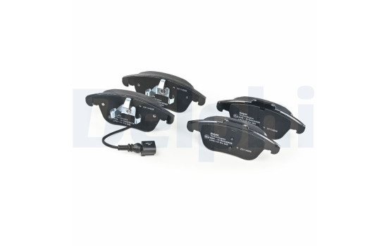 Brake Pad Set, disc brake LP2110 Delphi, Image 2
