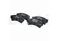Brake Pad Set, disc brake LP2111 Delphi