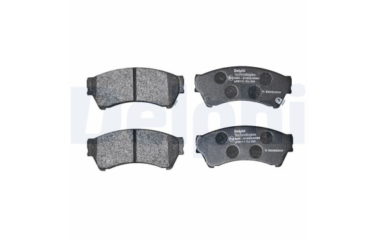 Brake Pad Set, disc brake LP2111 Delphi, Image 2