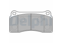 Brake Pad Set, disc brake LP2113 Delphi