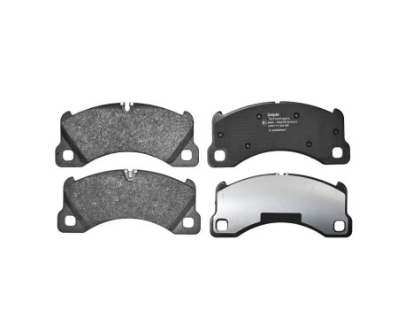 Brake Pad Set, disc brake LP2117 Delphi, Image 3