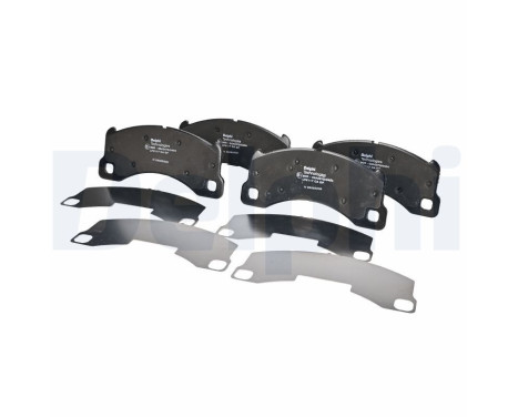 Brake Pad Set, disc brake LP2117 Delphi, Image 2
