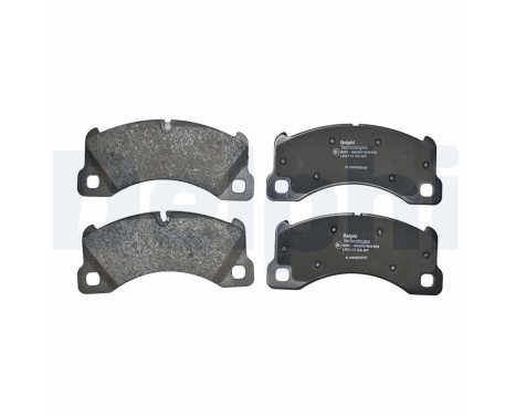 Brake Pad Set, disc brake LP2117 Delphi, Image 3