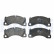 Brake Pad Set, disc brake LP2117 Delphi, Thumbnail 3