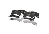 Brake Pad Set, disc brake LP2117 Delphi