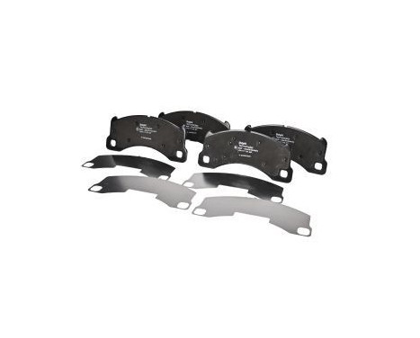 Brake Pad Set, disc brake LP2117 Delphi
