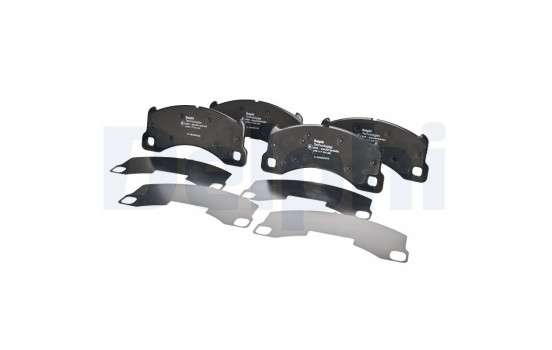 Brake Pad Set, disc brake LP2117 Delphi