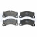 Brake Pad Set, disc brake LP2117 Delphi, Thumbnail 2