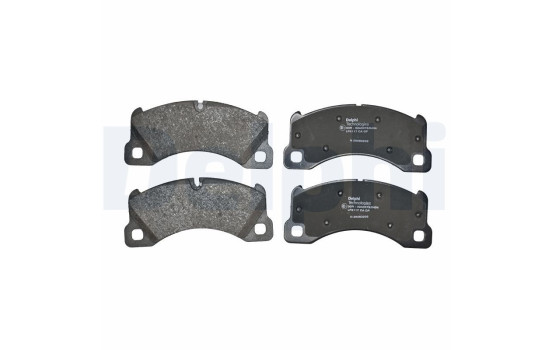 Brake Pad Set, disc brake LP2117 Delphi, Image 2