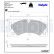 Brake Pad Set, disc brake LP2117 Delphi, Thumbnail 3