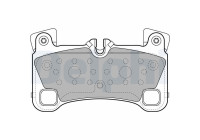 Brake Pad Set, disc brake LP2118 Delphi