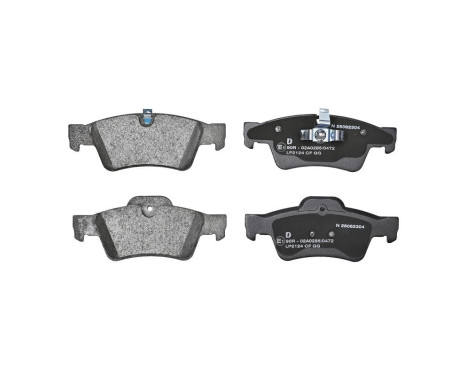 Brake Pad Set, disc brake LP2124 Delphi, Image 3
