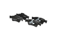 Brake Pad Set, disc brake LP2124 Delphi