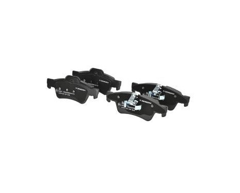 Brake Pad Set, disc brake LP2124 Delphi