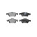 Brake Pad Set, disc brake LP2124 Delphi, Thumbnail 2