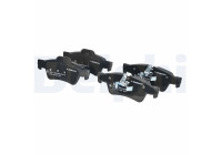 Brake Pad Set, disc brake LP2124 Delphi