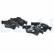 Brake Pad Set, disc brake LP2124 Delphi