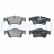 Brake Pad Set, disc brake LP2124 Delphi, Thumbnail 2