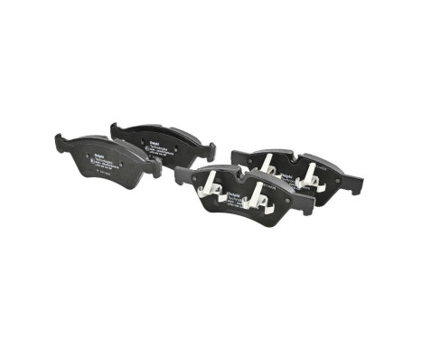 Brake Pad Set, disc brake LP2125 Delphi, Image 2