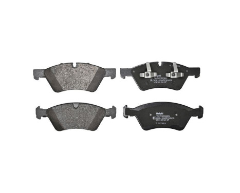 Brake Pad Set, disc brake LP2125 Delphi, Image 3