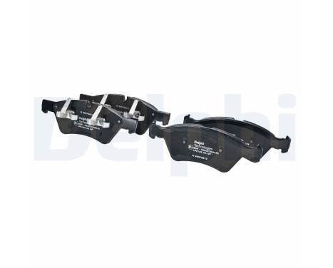 Brake Pad Set, disc brake LP2125 Delphi, Image 2