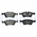 Brake Pad Set, disc brake LP2125 Delphi, Thumbnail 3