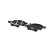 Brake Pad Set, disc brake LP2125 Delphi