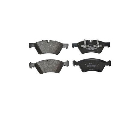 Brake Pad Set, disc brake LP2125 Delphi, Image 2