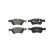 Brake Pad Set, disc brake LP2125 Delphi, Thumbnail 2