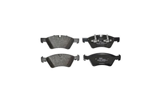 Brake Pad Set, disc brake LP2125 Delphi, Image 2