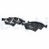 Brake Pad Set, disc brake LP2125 Delphi