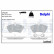 Brake Pad Set, disc brake LP2125 Delphi, Thumbnail 3