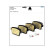 Brake Pad Set, disc brake LP2126 Delphi, Thumbnail 4