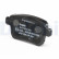 Brake Pad Set, disc brake LP2126 Delphi, Thumbnail 2
