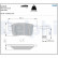 Brake Pad Set, disc brake LP2126 Delphi, Thumbnail 5